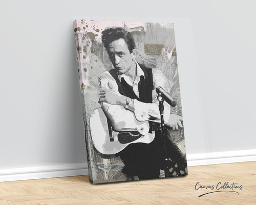 Johnny cash guitar - guitar, legends