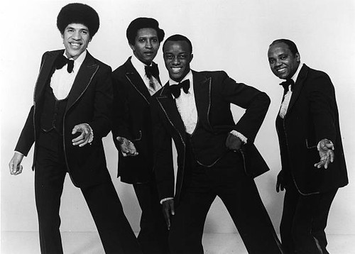 The drifters old photo music - the,