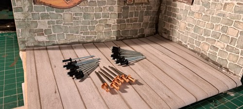 Mamod steam engine 24x rivets - mamod,