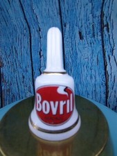Bovril Drink Bone China Bell White 6cm or 2.4 Inch High