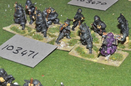 28mm renaissance samurai - /,