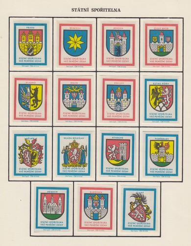 Series old czechoslovakian - series,