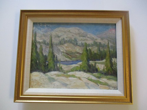 Antique american regionalism - american,