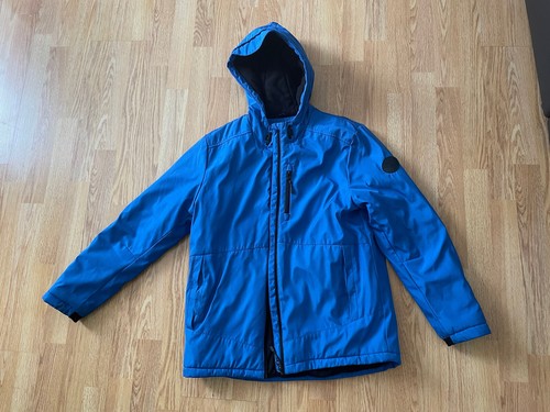 Boys blue asda jacket 14 - boys,