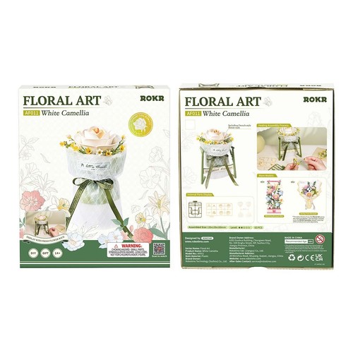Robotime kit rokr - rokr, white