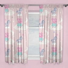 Peppa Pig Stardust Curtains