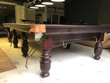 Full Size Steel Block Match Snooker Table - New Cloth - Inc Free Del & Ins