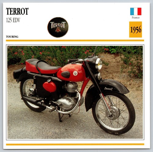 Terrot 125 edv 1956 - edv,