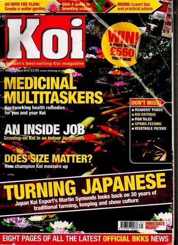 Koi magazine april - koi,