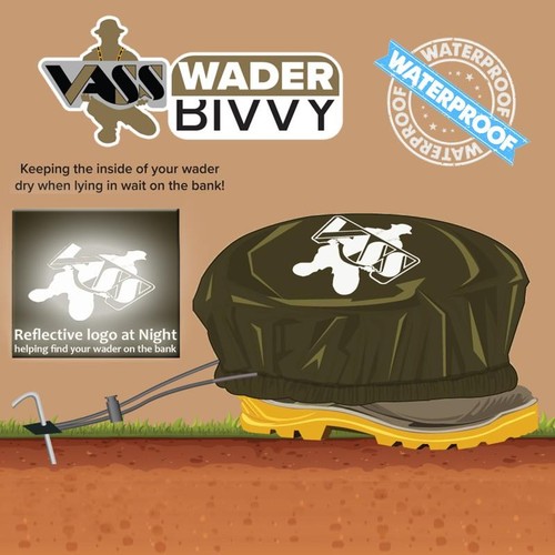 Vass wader bivvy cover - vass, /