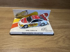 Minichamps Microchamps Opel Calibra V6 Car - Hans J. Stuck - Scale 1:64