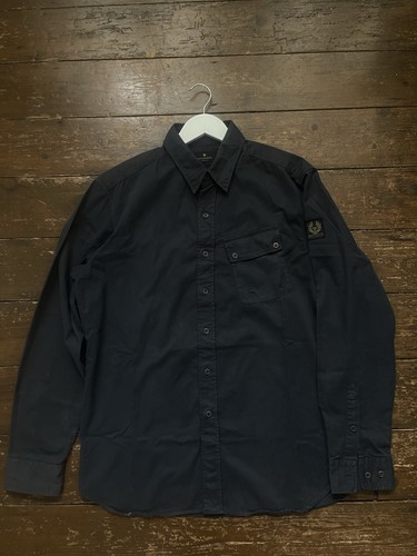 Mens belstaff pitch twill - mens,