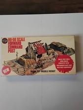 Airfix H0/00 Scale Forward Command Post Series 4 Kit No 04380-5 With Base