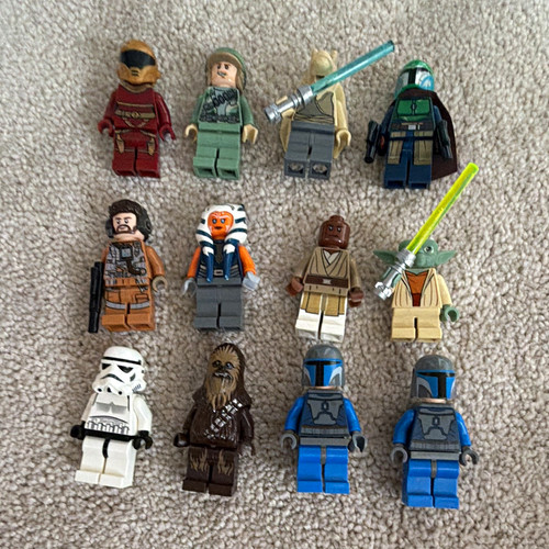 Lego star wars minifigures - lego,