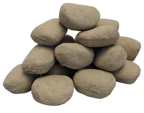 Replacement gas fire coals - replacement,