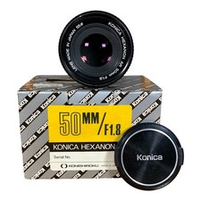 Konica Hexanon AR 50mm F1.8