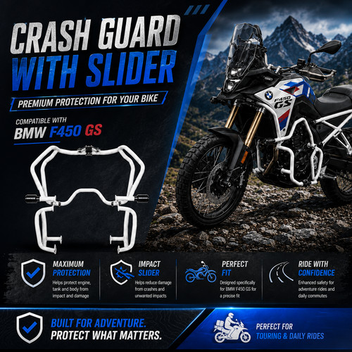 Crash guard with - crash,