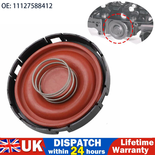 Engine pcv valve - engine, cover