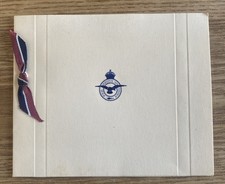 RAF Christmas Greetings Card