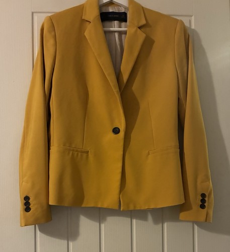 Zara ladies mustard yellow hip - yellow,