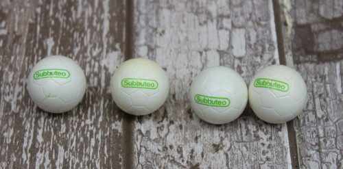 Subbuteo green logo standard - green,