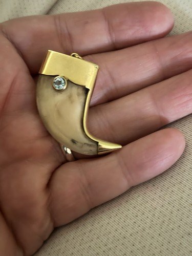 Antique 18k gold faux - 18k,
