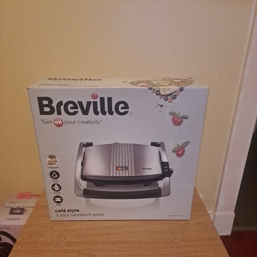 Breville vst025 sandwich press - sandwich,