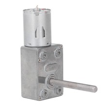 Worm DC Geared Motor M6x50mm