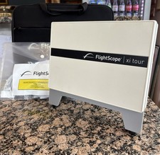 Flightscope Xi Tour Launch Monitor Golf Radar  / Charger / Case