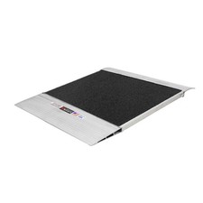 36" x 36" Grit-Coat Shipping Container Ramp - 8,000 lb. Capacity