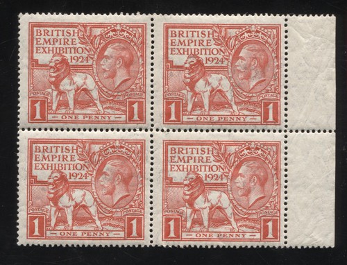 Kgv 1924 sg430 scarlet - 1924, 1d