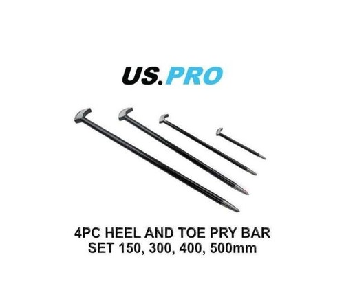 Pro pry bars 4pc heel - pro,
