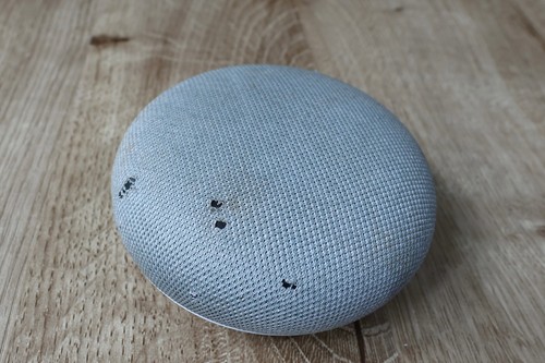 Google nest mini smart - google, speaker