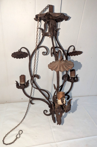 Antique hand wrought iron arts - antique,