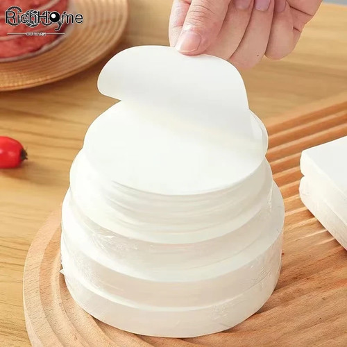 100 pcs non stick - wax, discs