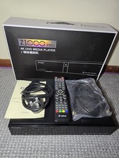 Zidoo Home Theatre Media Player Z1000 Pro 3.5" HDD Dolby Vision HDR 10+ 4K