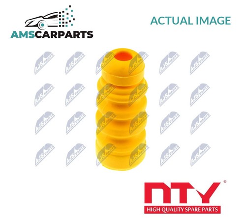Suspension rubber buffer bump - suspension,