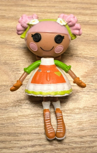 Lalaloopsy mini doll figure - lalaloopsy, 3"