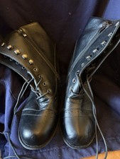 Women’s Black Granny Boots