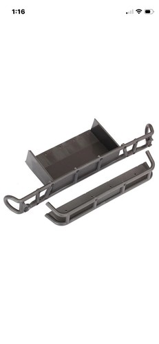 Traxxas 8536 rear bumper - 8536,