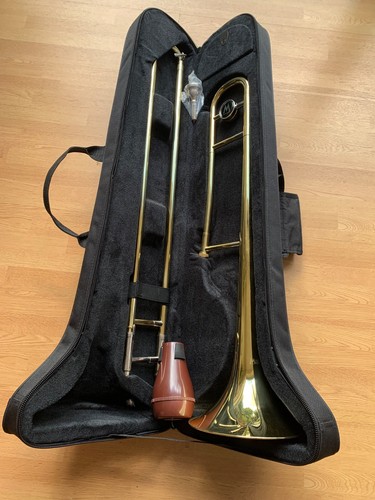 Brass trombone montreux - brass, by