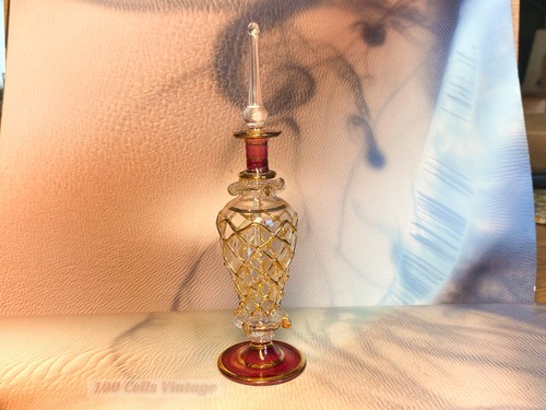 Red and gold egyptian - gold,