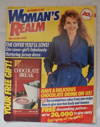 Woman realm september 19 - woman's,