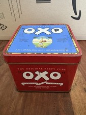 Vintage OXO Cube Tins Diamond