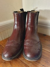 Vintage Oxblood  Leather