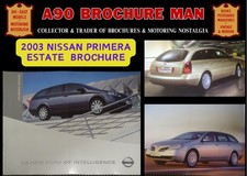 2003 NISSAN PRIMERA ESTATE