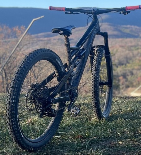 2017 devinci spartan carbon - spartan, gx