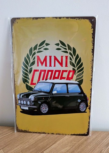 Classic mini cooper - mini, sign