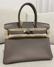 Hermes Birkin 30 Gris Asphalt