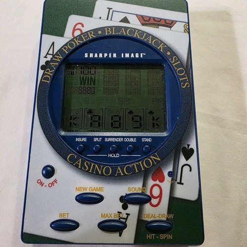 Sharper image casino action - sharper,